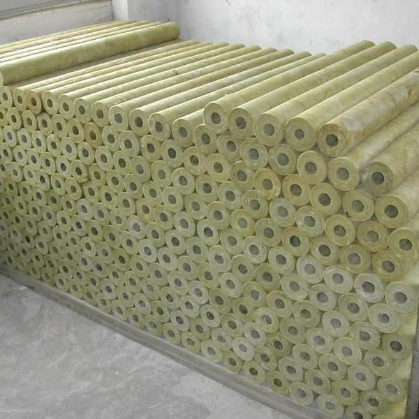 批发岩棉管热水保温材料 批发隔热材料